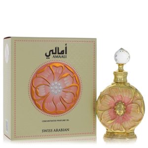 Swiss Arabian Amaali by Swiss Arabian Concentrated Parfümöl 0,5 Unzen für Damen 7827849445436