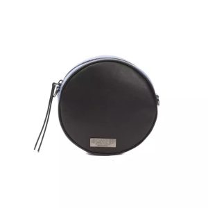 Pompei Donatella Chic Leder ovale Crossbody Damen Tasche
