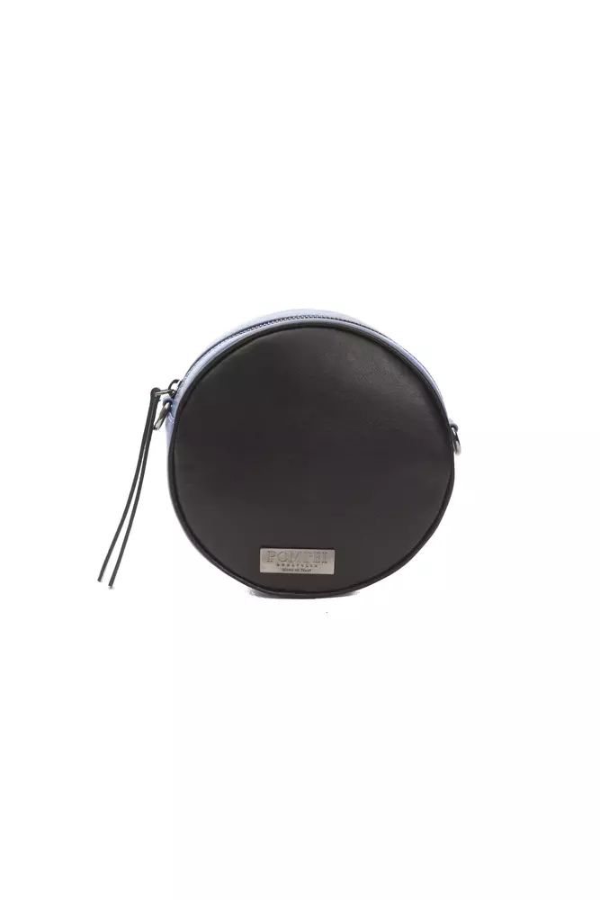 Pompei Donatella Chic Leder oval Crossbody Damentasche