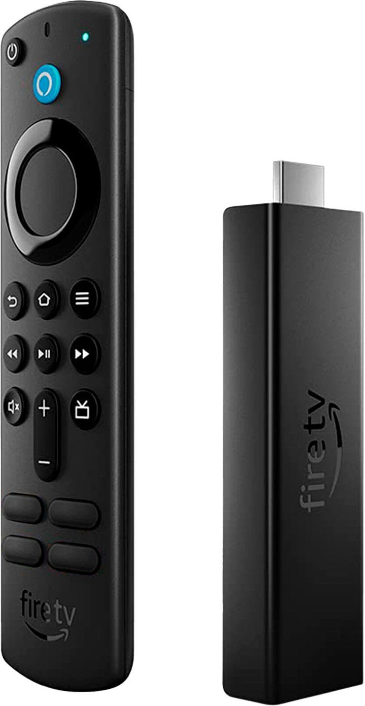 Amazon - Fire TV Stick 4K Max Streaming Media Player mit Alexa Voice Remote (enthält TV-Steuerung)