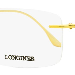 Longines Herren randlose Brillen LG5001H 030 gold 56mm