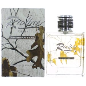 Realtree For Her American Trail by Realtree, 3.4 oz Eau de Parfum Spray für Damen