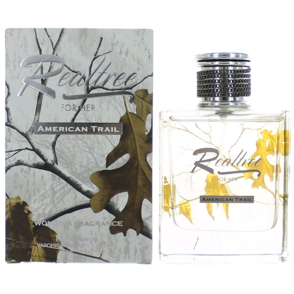 Realtree For Her American Trail von Realtree, 3.4 oz Eau de Parfum Spray für Damen