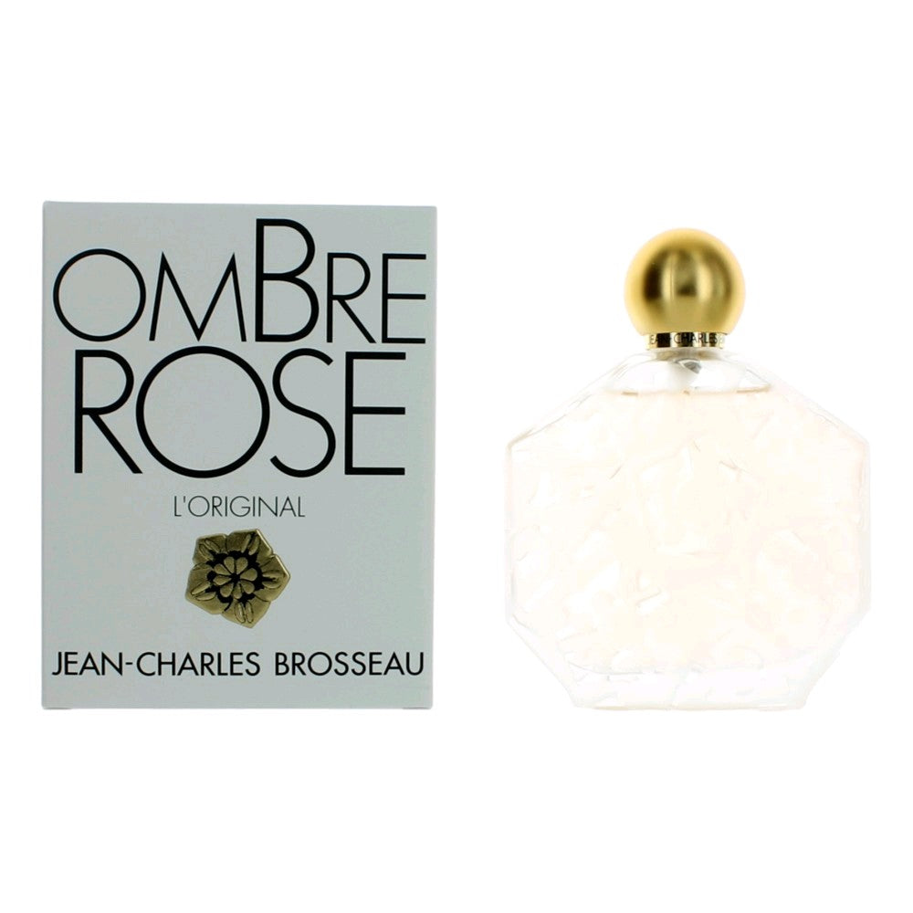 Ombre Rose von Jean-Charles Brosseau, 3.4 oz Eau de Toilette Spray für Damen