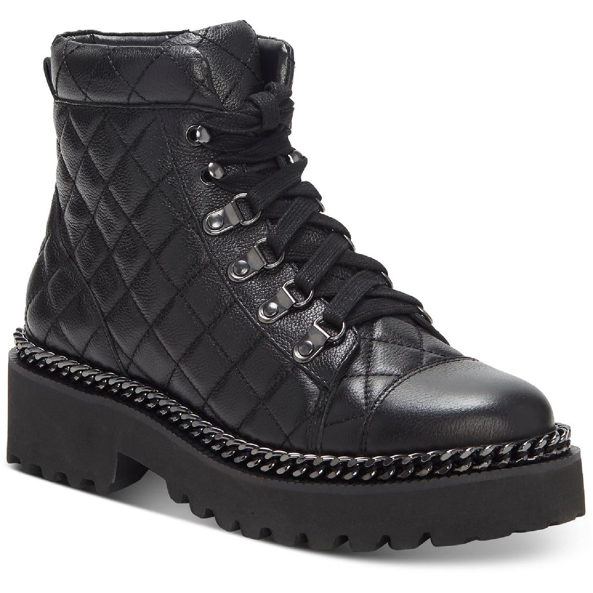 Schwarze Leder Pumps von Maissa – Stiefel