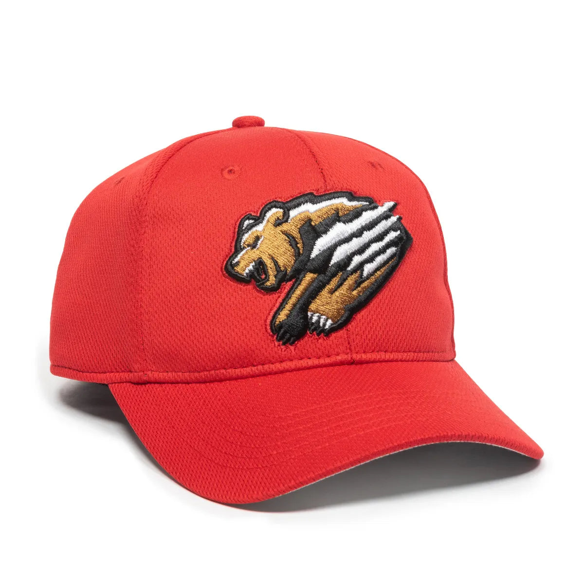 Outdoor Cap Fresno GrizzliesTM MiLB® Replica Strukturierter Solid Panel Hut ( MIN-350 )