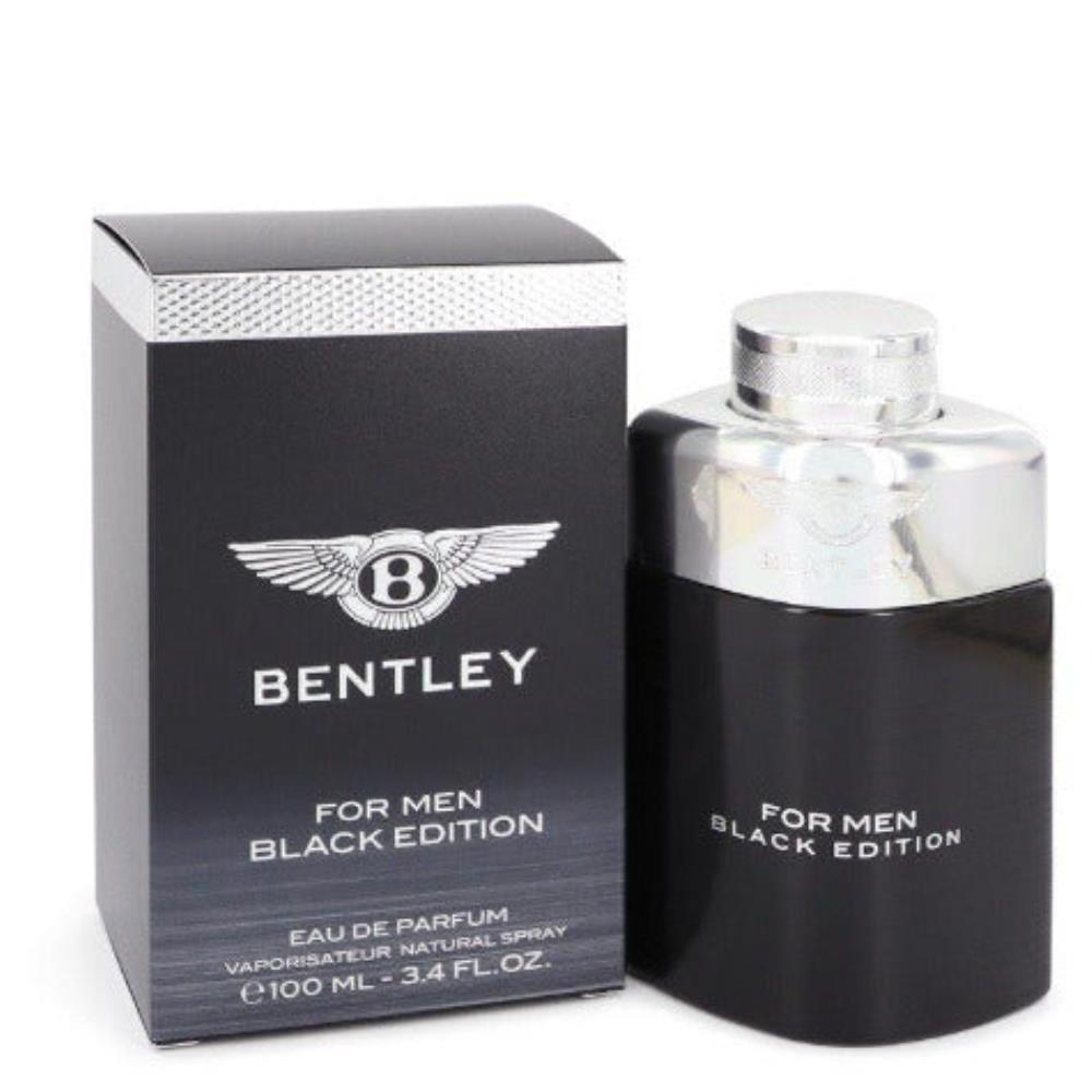 Bentley Black Edition Eau de Parfum Bentley Herren Köln 3.4 Oz