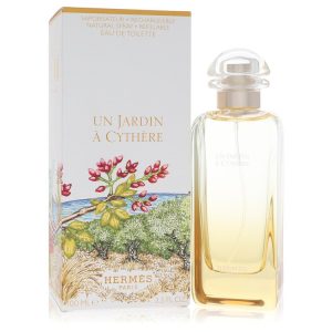 Un Jardin A Cythere by Hermes Eau de Toilette Spray wiederbefüllbar 3.3 Unzen Damen