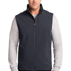 Port Authority Men’s Core Soft Shell Vest. J325