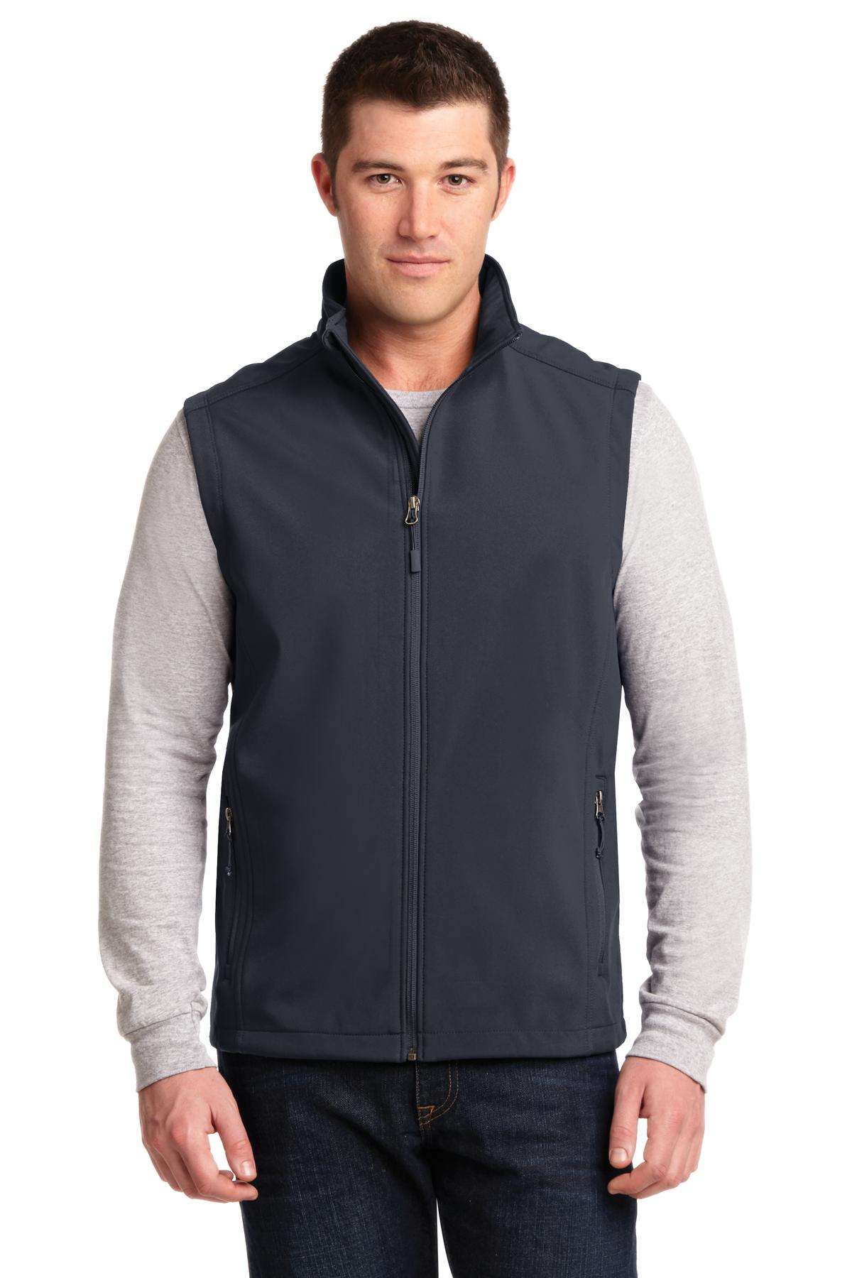 Port Authority Herren Core weich Shell Weste J325