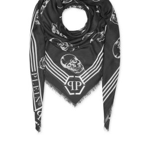 Schal Totenkopf