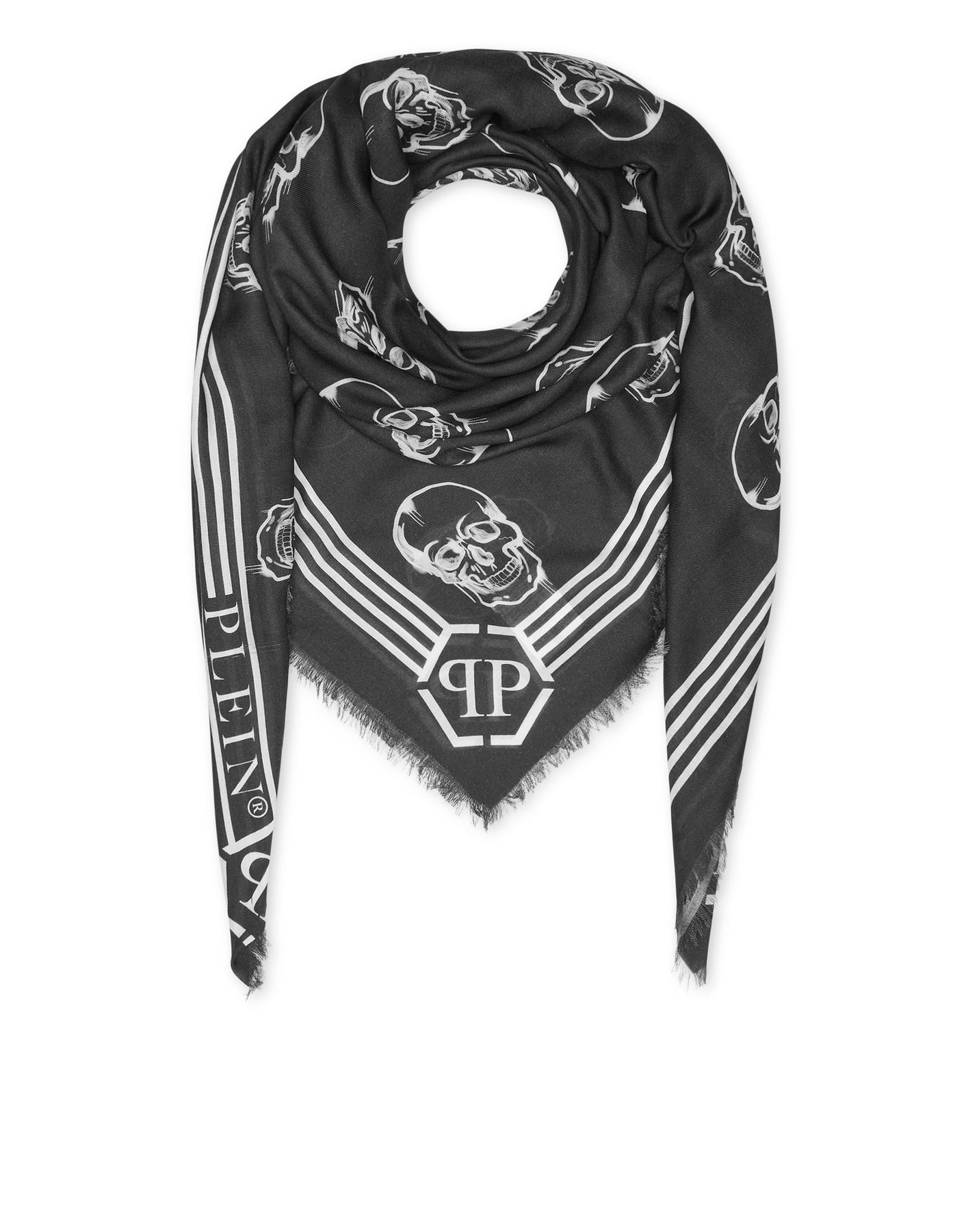 Schal Totenkopf