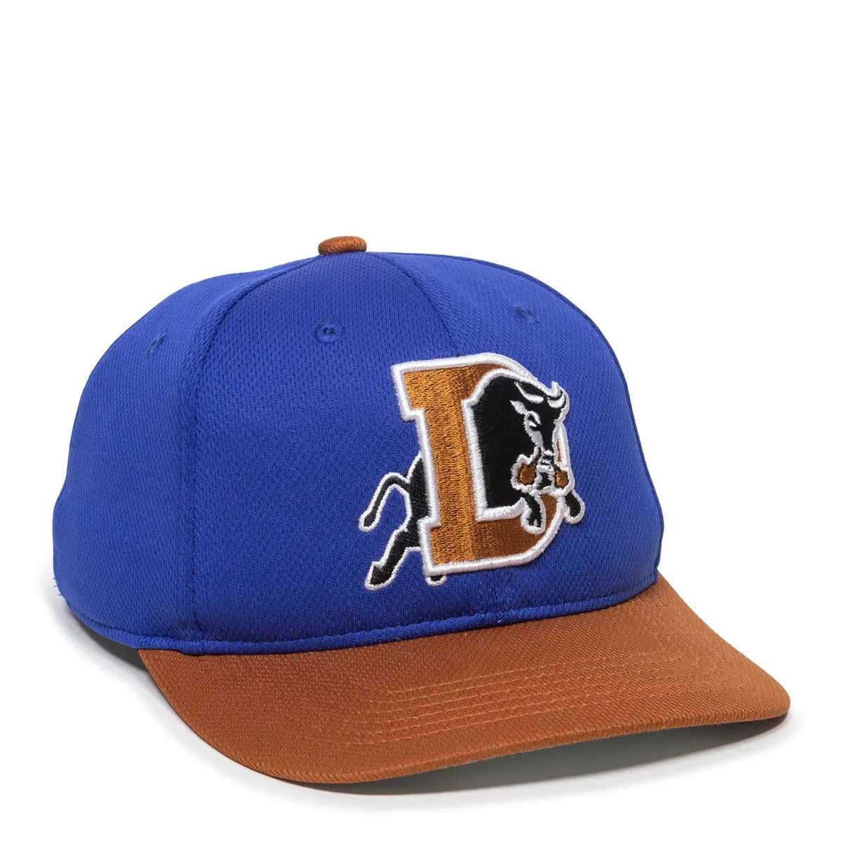 Outdoor Cap Durham BullsTM MiLB® Replica Strukturierter Solid Panel Hut ( MIN-350 )