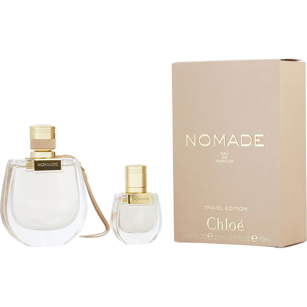 Chloe Nomade von Chloe Eau de Parfum Spray 2.5 Oz & Eau De Parfum Spray 0.67 Oz Damen