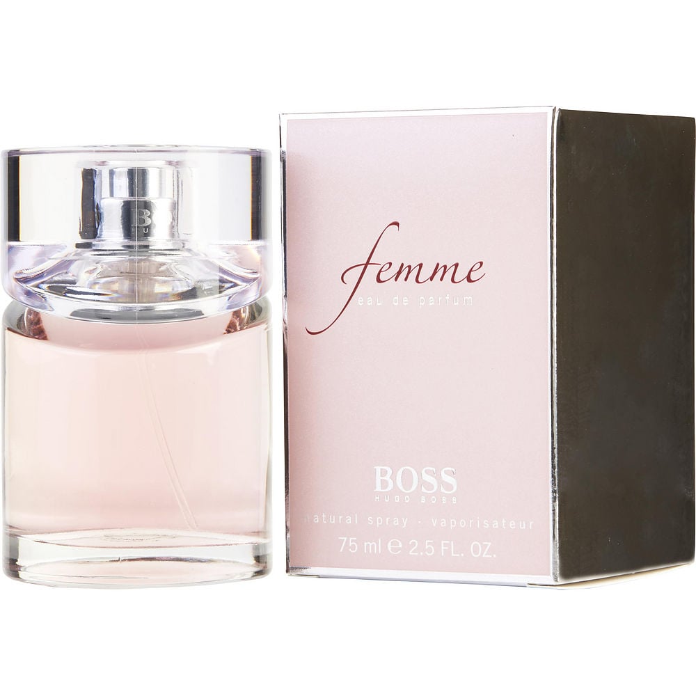 Boss Femme von Hugo Boss Eau de Parfum Spray 2.5 Oz Damen