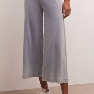 Scout Jersey Flare Hose in gewaschen indigo