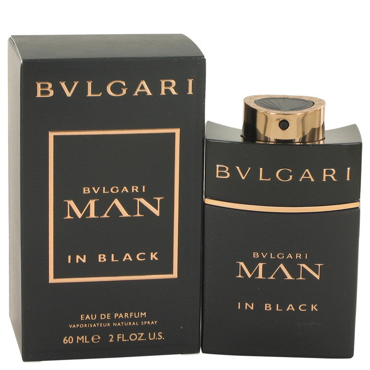 Bvlgari Man In Black von Bvlgari Eau de Parfum Spray 2 oz für Herren