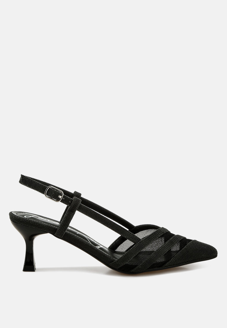Diane von Furstenberg Slingback Sandalen