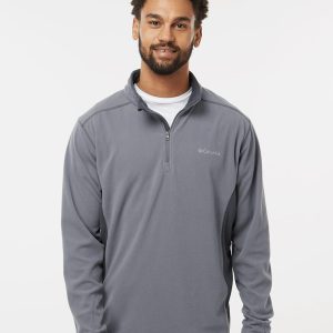 Columbia Herren Klamath Bereich ii Halbzip Pullover