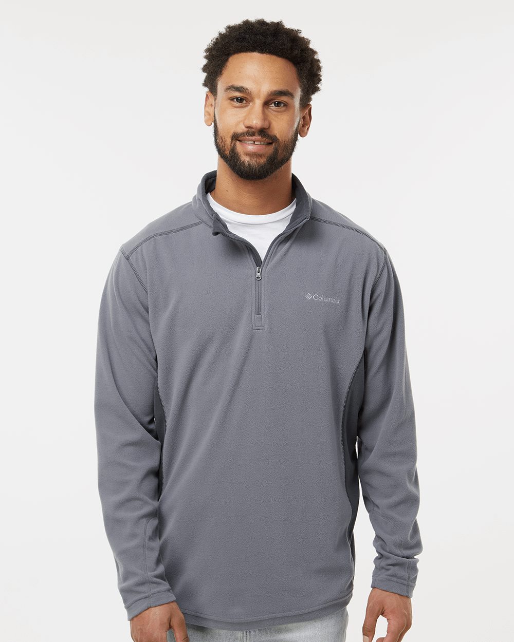 Columbia Herren Klamath Range II halber Reißverschluss Pullover