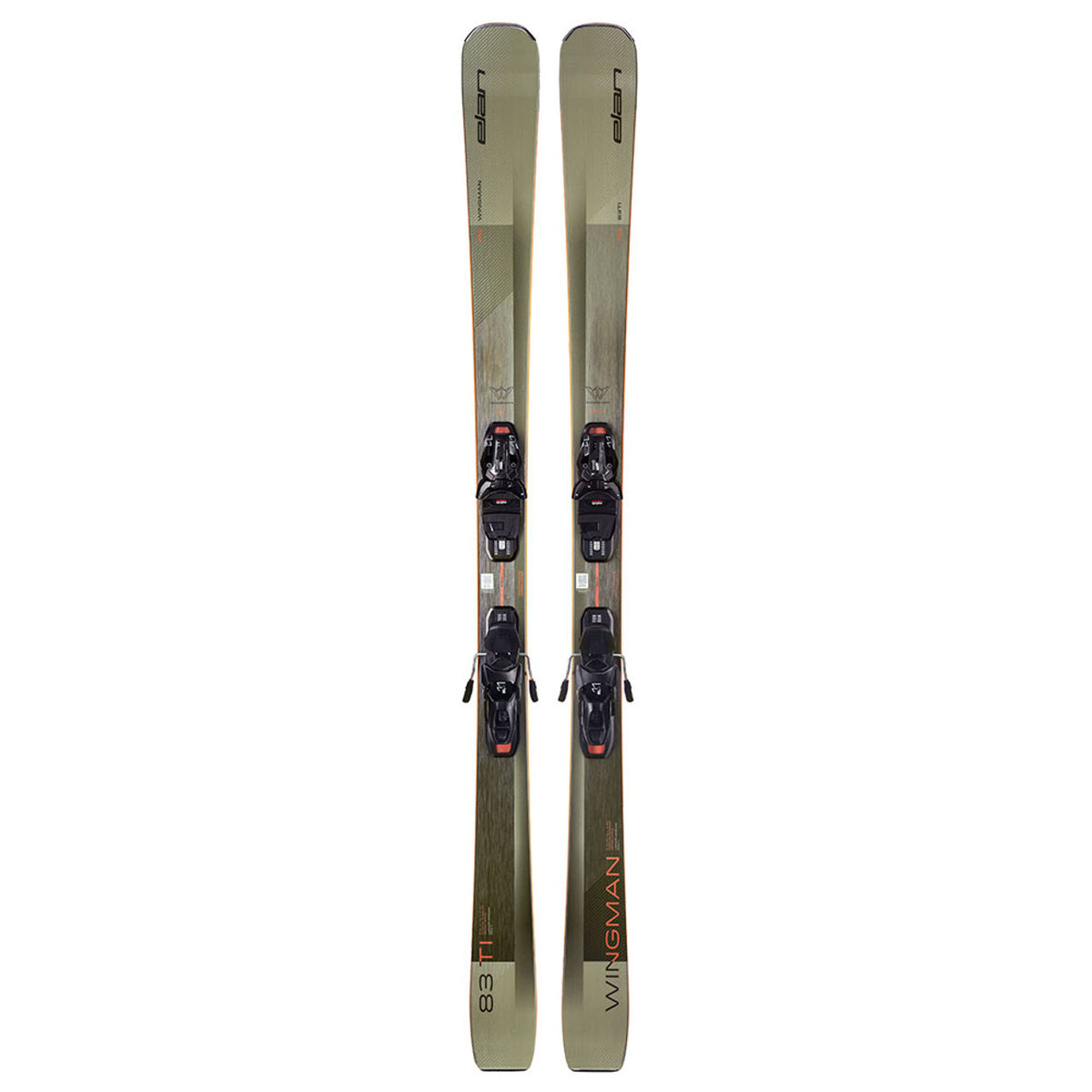 Elan Wingman 83 Ti Skis + ELX 11.0 Bindungen – Herren – 2026