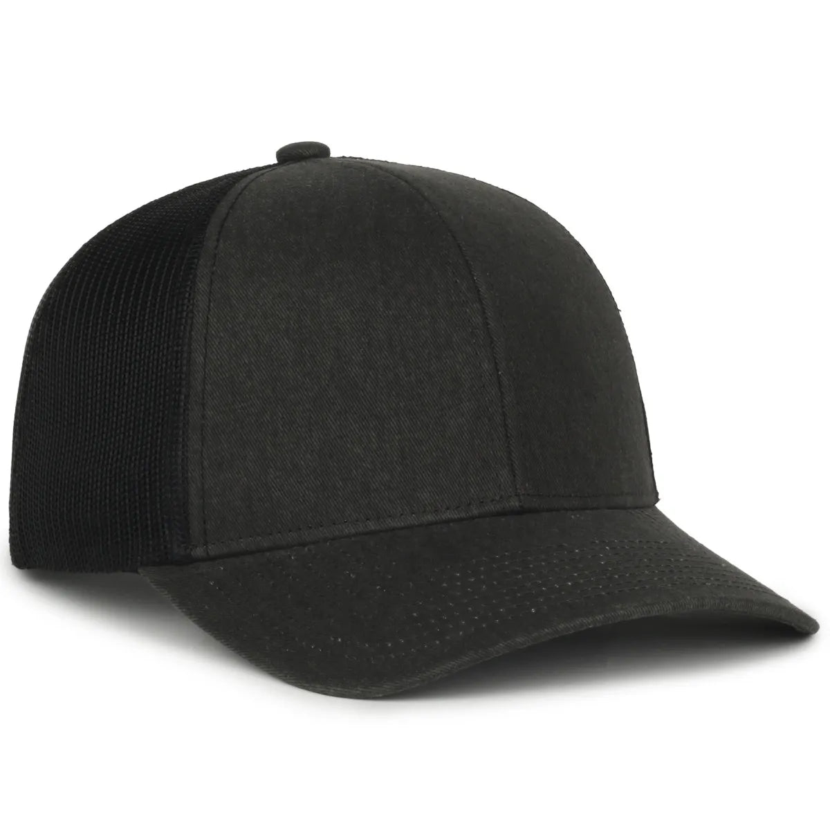 Outdoor Cap PDT20M Pigment gefärbt strukturierte Trucker Hut
