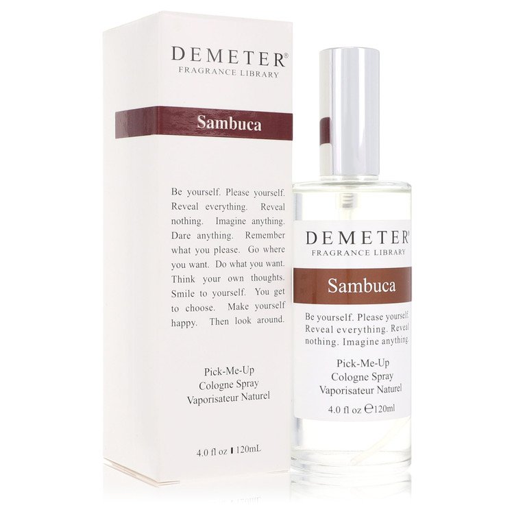 Demeter Sambuca by Demeter Cologne Spray 4 Unzen Damen