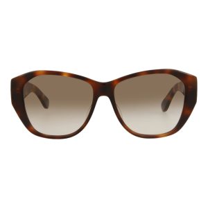 Round-Frame Acetate Sonnenbrille 7678390894652