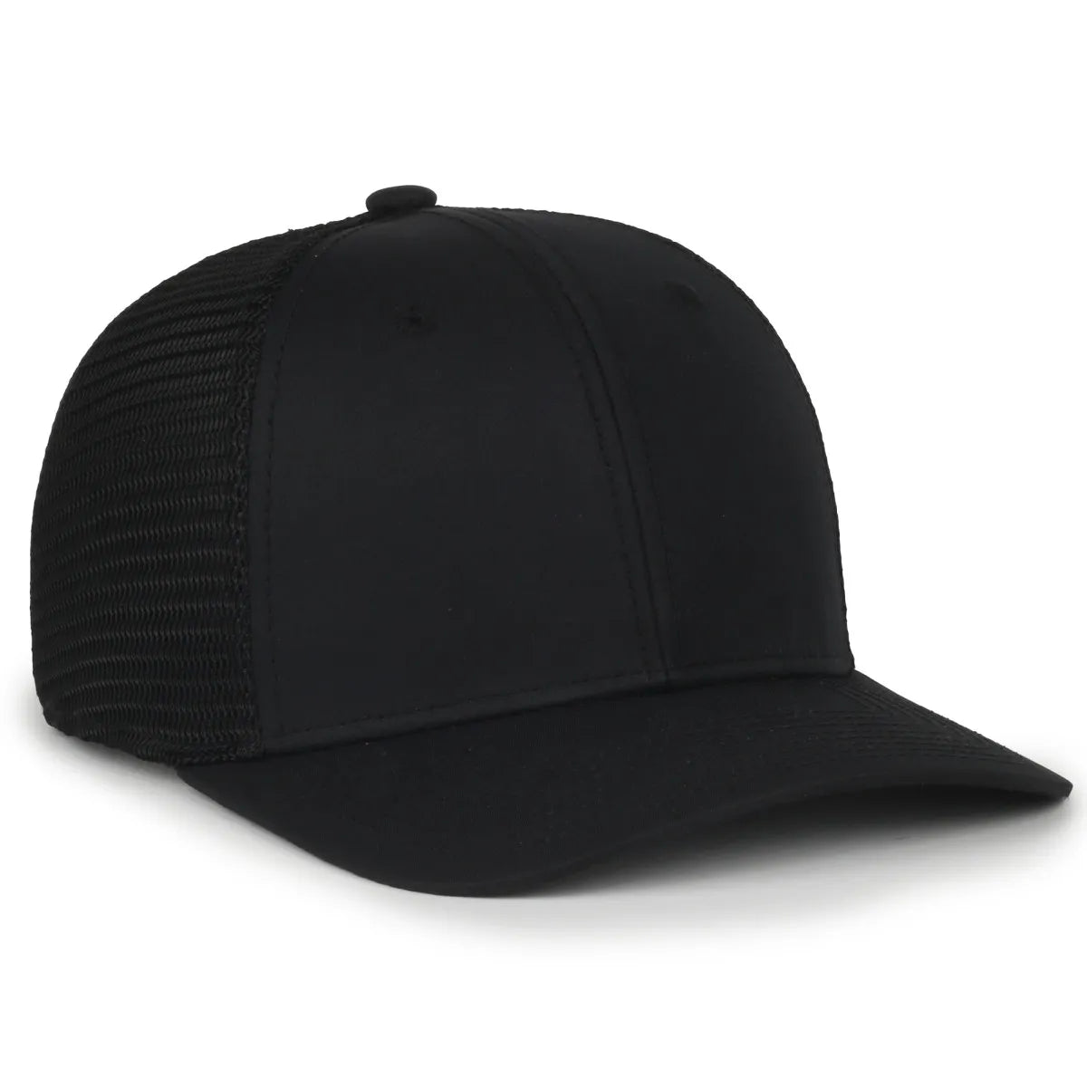 Outdoor Cap FLX672M E Recycelte strukturierte Trucker Hut