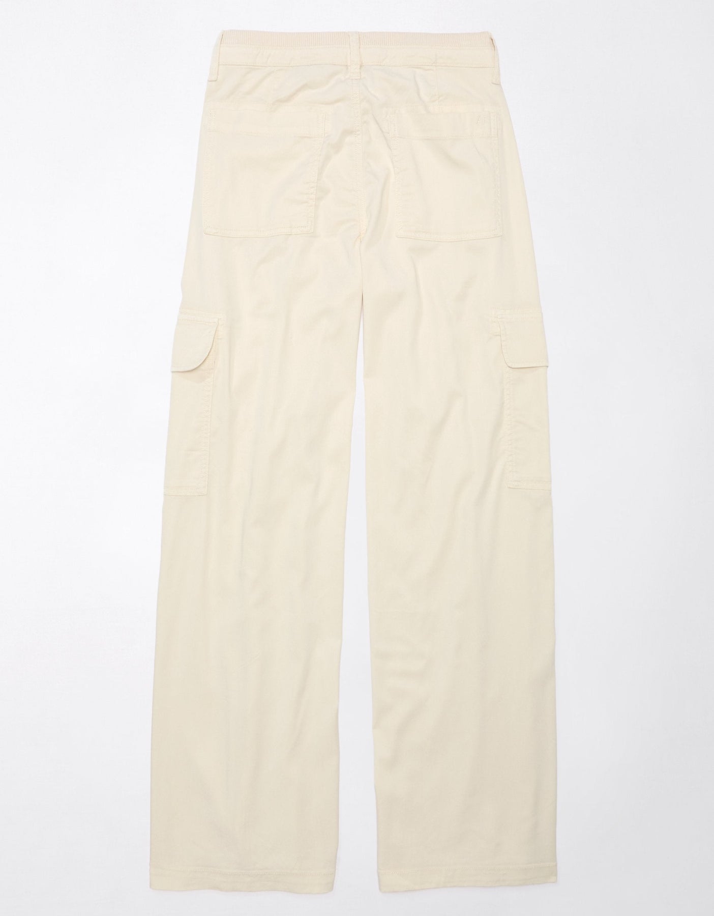 AE Verträumte Drape Stretch Cargo Super High-Waisted Baggy Weitbeinhose