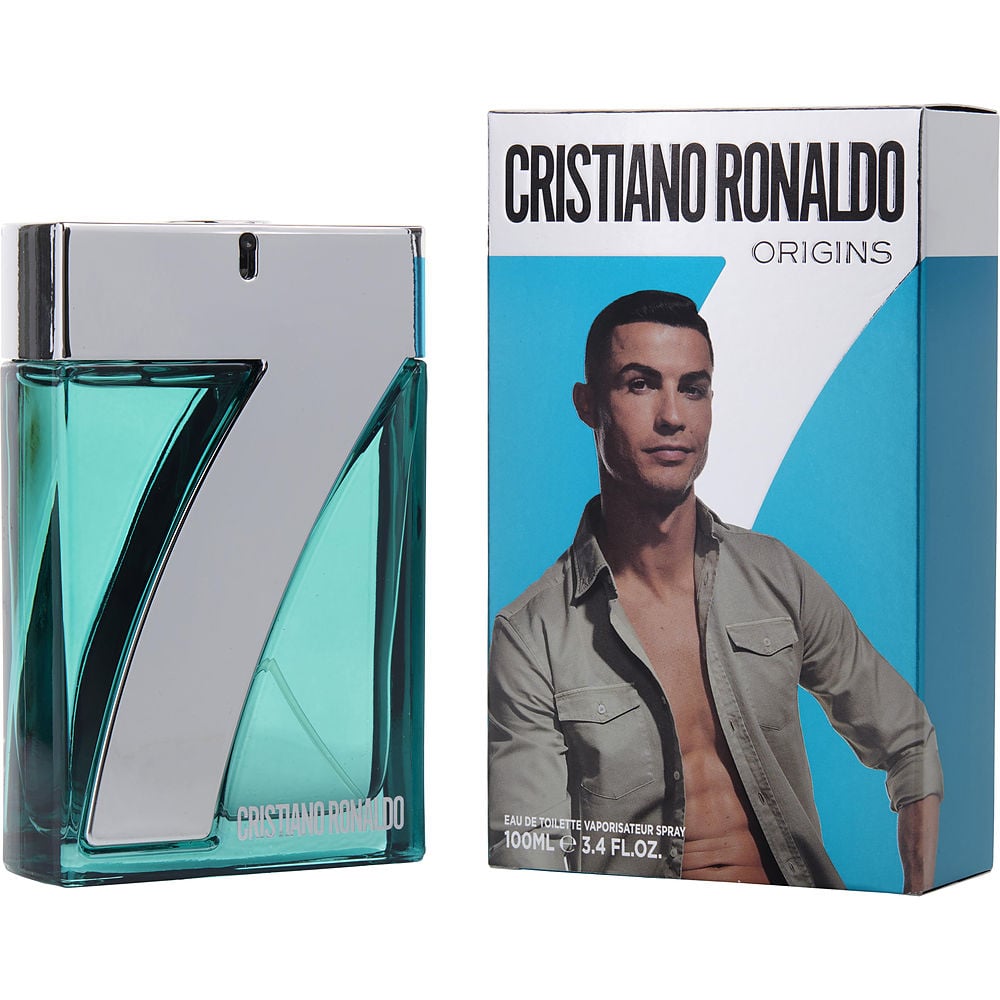 Cristiano Ronaldo Origins von Cristiano Ronaldo Eau de Toilette Spray 3.4 Oz Herren