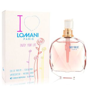 Lomani Enjoy Your Life by Lomani eu de parfum spray 3,4 oz Damen