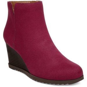 Haidynn Stiefeletten aus Wildlederimitat mit Cut-Outs