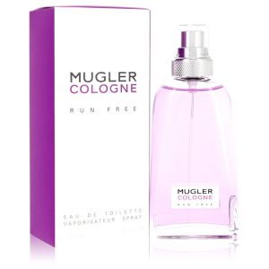 Mugler Run Free by Thierry Mugler Eau de Toilette Spray (unisex) 3,3 Unzen für Damen 7827871039548