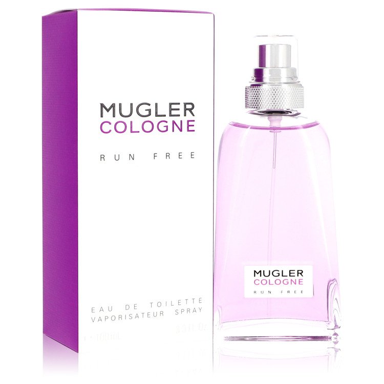 Mugler Run Free von Thierry Mugler Eau de Toilette Spray (Unisex) 3,3 oz für Damen