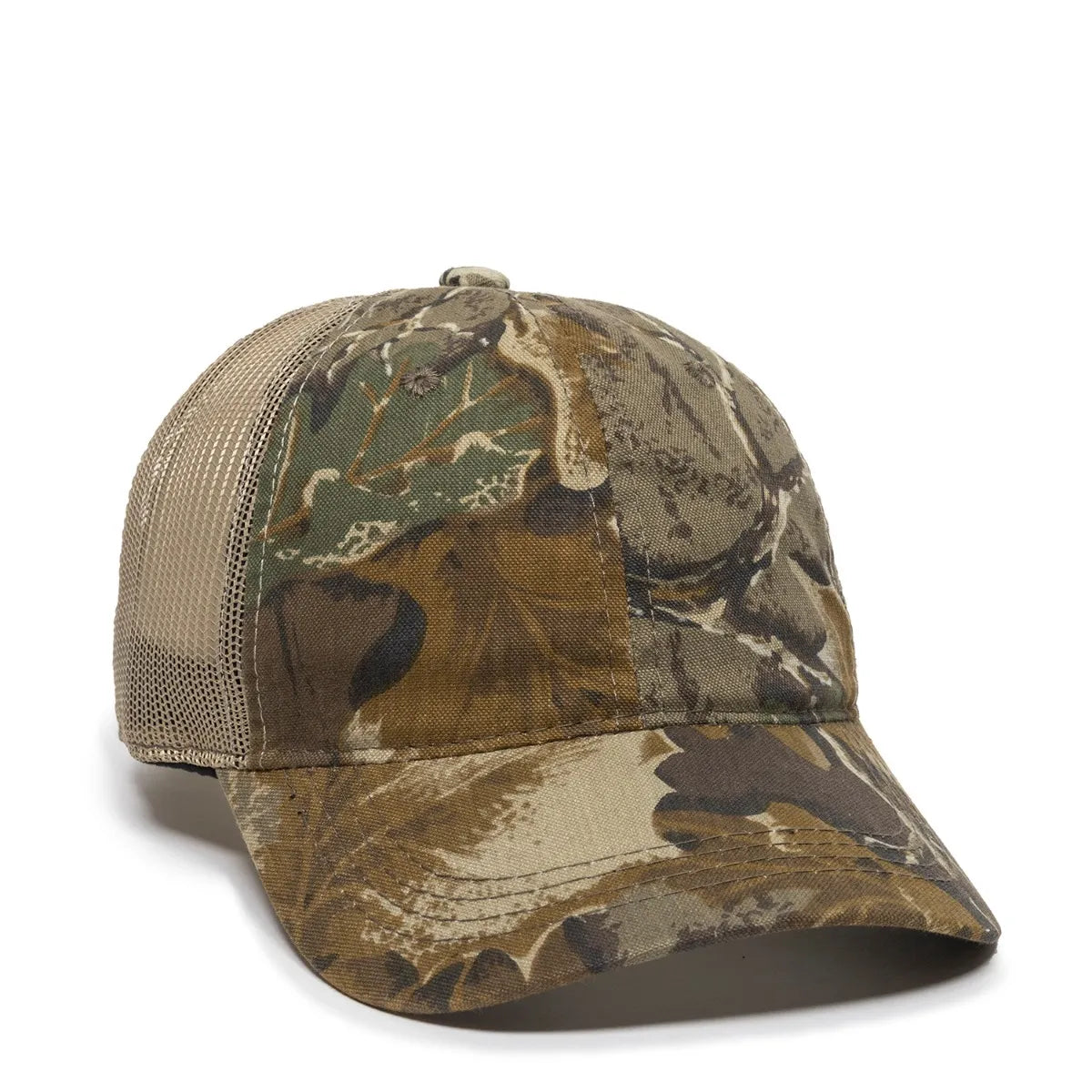 Outdoor Cap 430PC Camo unstrukturierten Trucker Hut