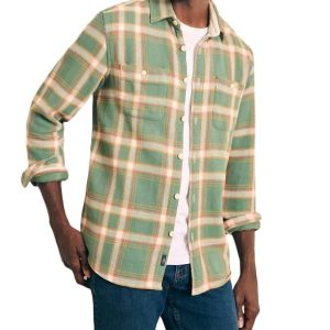 The Surf Flanell Hemd in Zeder Tal Plaid