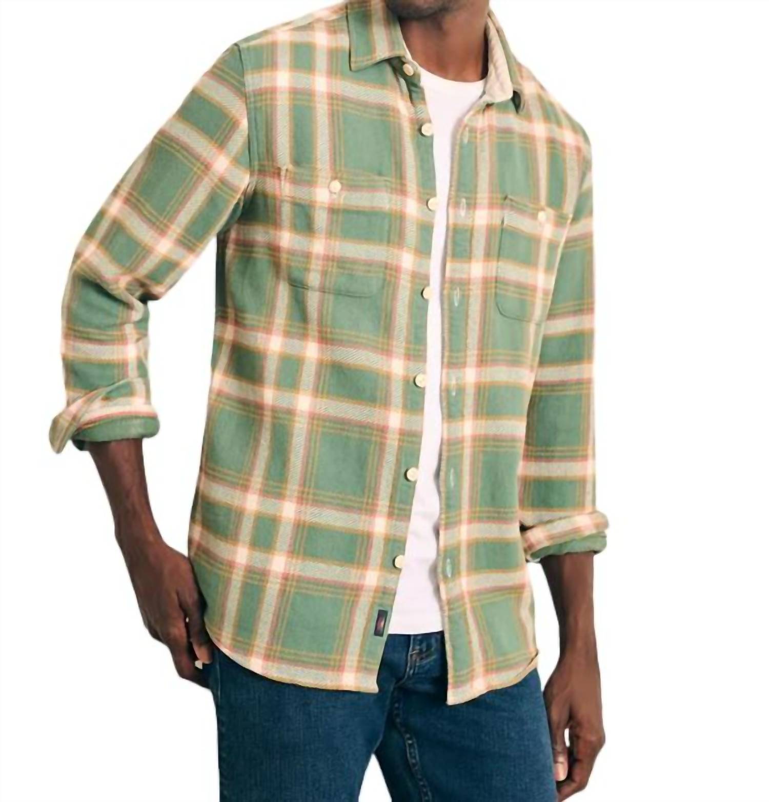 Das Surf Flannel Hemd im Cedar Valley kariert