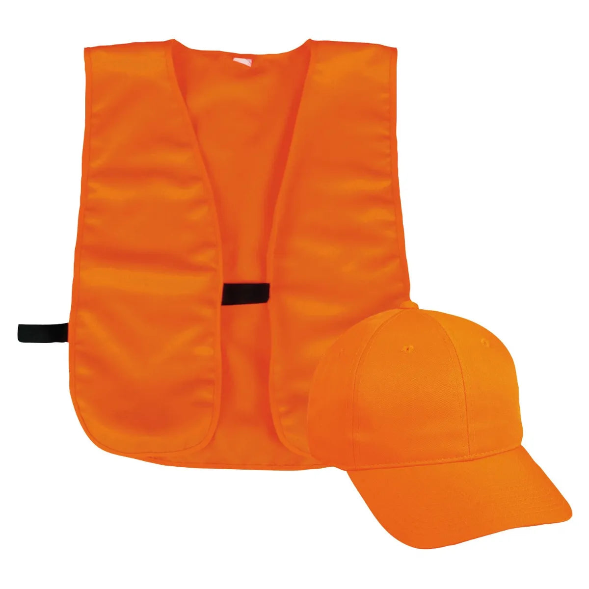 Outdoor Cap BLZCPV Weste Combo mit strukturierter fester Rückenmütze
