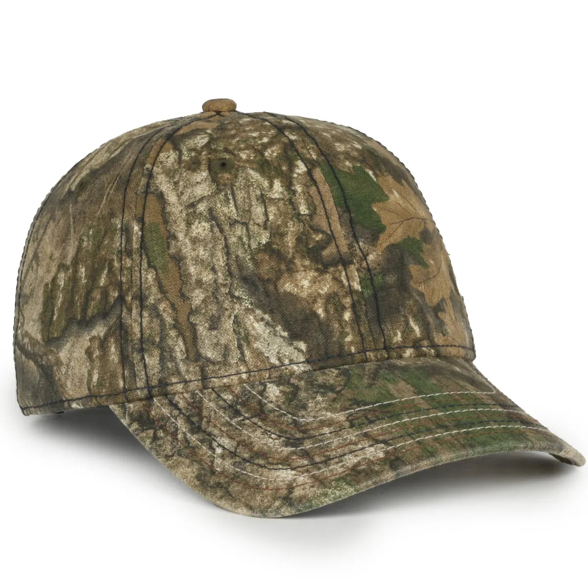 Outdoor Cap CWF-315 Flagge Wasser unstrukturiert solide zurück Hut