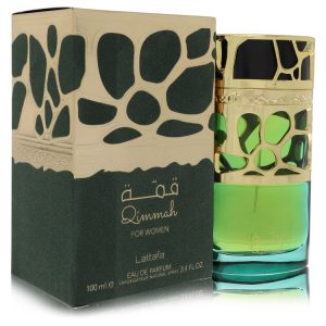 Lattafa Qimmah by Lattafa eu de parfum spray 3.4 oz für Damen 7827892699196