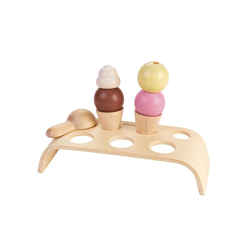 Eiscreme Set