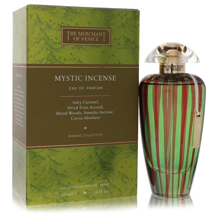 Merchant of Venice Mystic Incense von The Merchant Of Venice Eau de Parfum Spray 3.4 oz für Damen