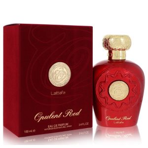 Lattafa Opulent rot von lattafa eau de parfum spray 3.4 oz Damen