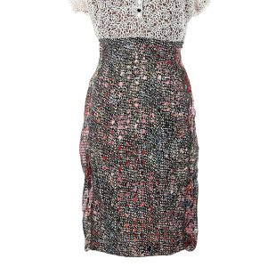 Lace Bodice Blumenkleid in Spitze/Blumen