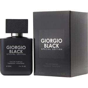 Giorgio schwarz nach giorgio group eau de parfum spray 3.4 oz (Sonderausgabe) Herren 7827889389628