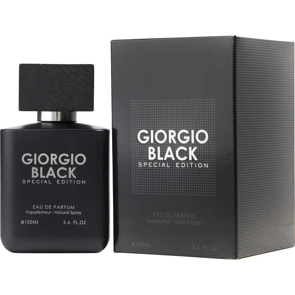 Giorgio Black von Giorgio Group Eau de Parfum Spray 3.4 Oz (Special Edition) Herren