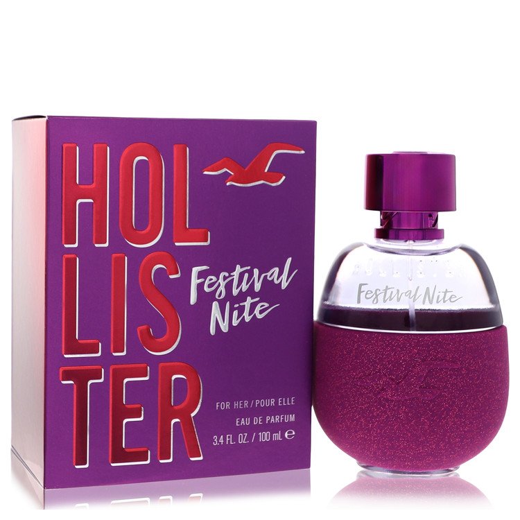 Hollister Festival Nite von Hollister Eau de Parfum Spray 3.4 oz Damen