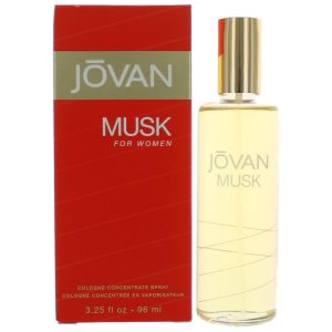 Jovan Musk by Coty, 3.25 oz Cologne Konzentrat Spray für Damen