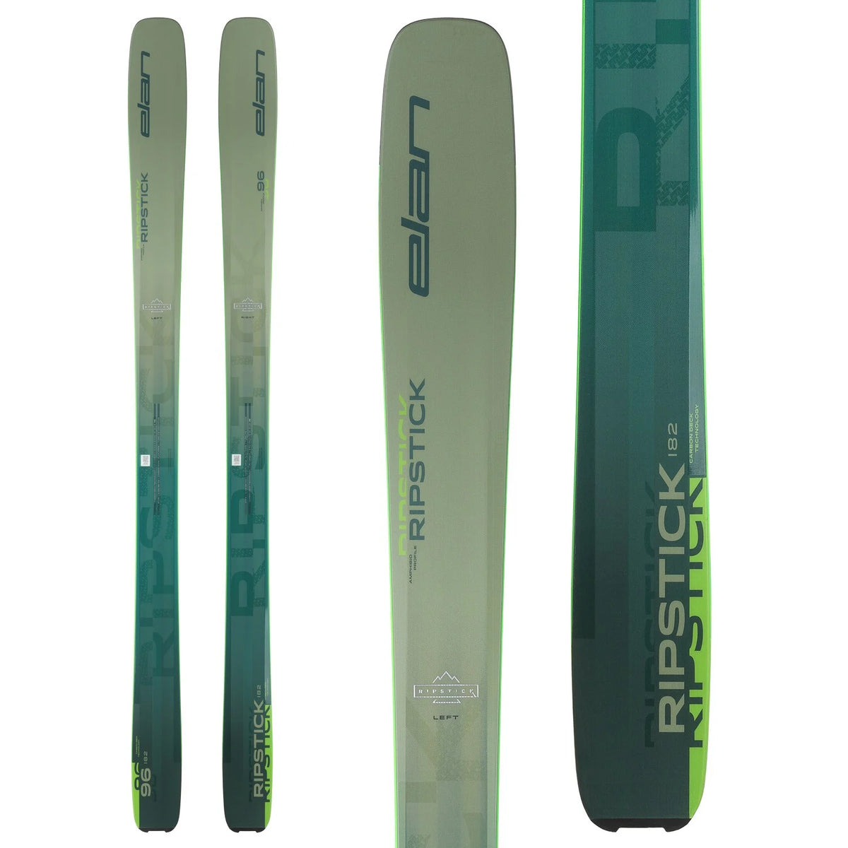 Elan Ripstick 96 Ski – Herren – 2026